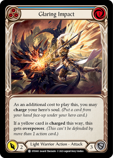 Glaring Impact (Blue)